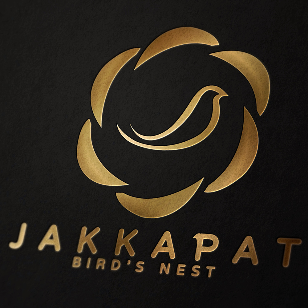รับออกแบบโลโก้ jakkapat bird nest