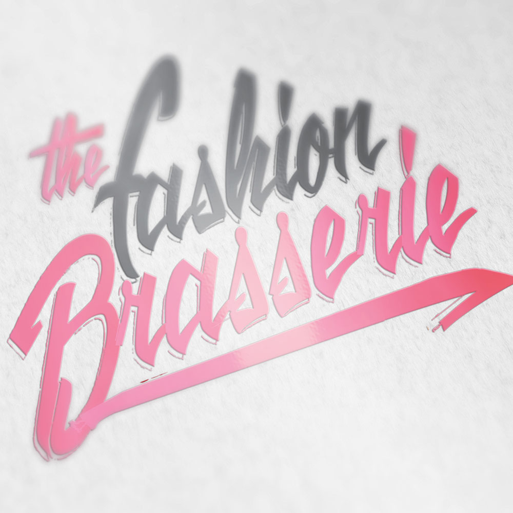 รับออกแบบโลโก้ the fashion brasserie
