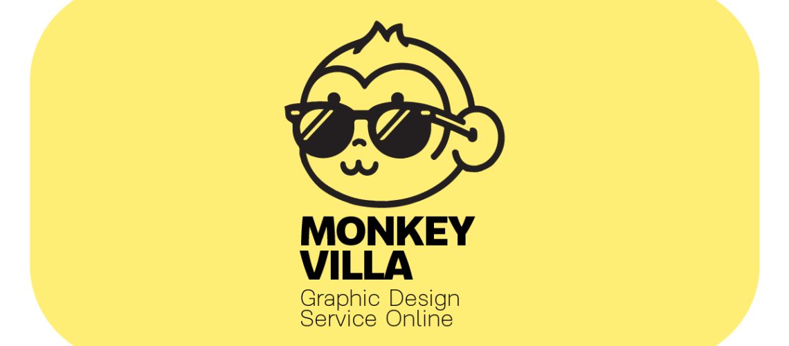 Logo Monkey Villa