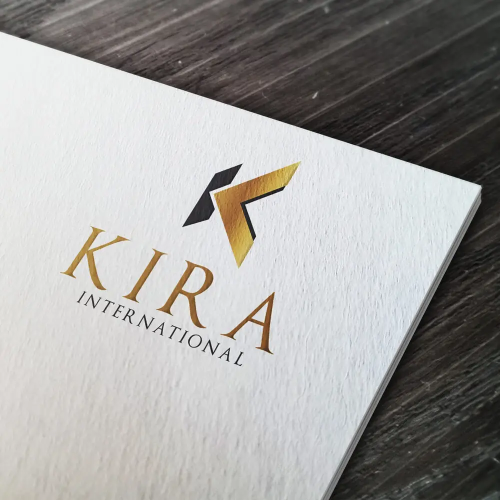 รับออกแบบโลโก้ 4.Kira