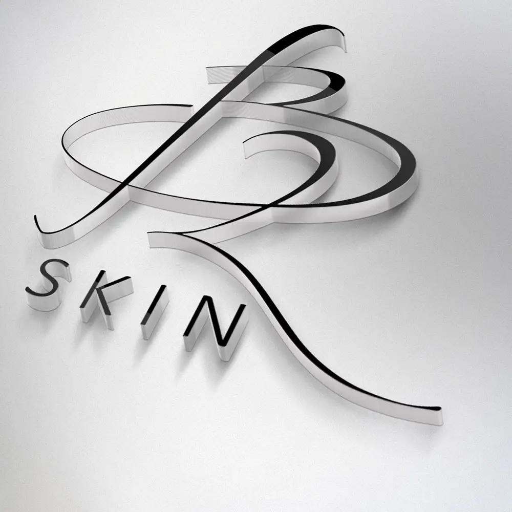 รับออกแบบโลโก้ b2skin