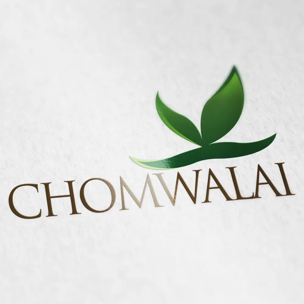 รับออกแบบโลโก้ chomwalai