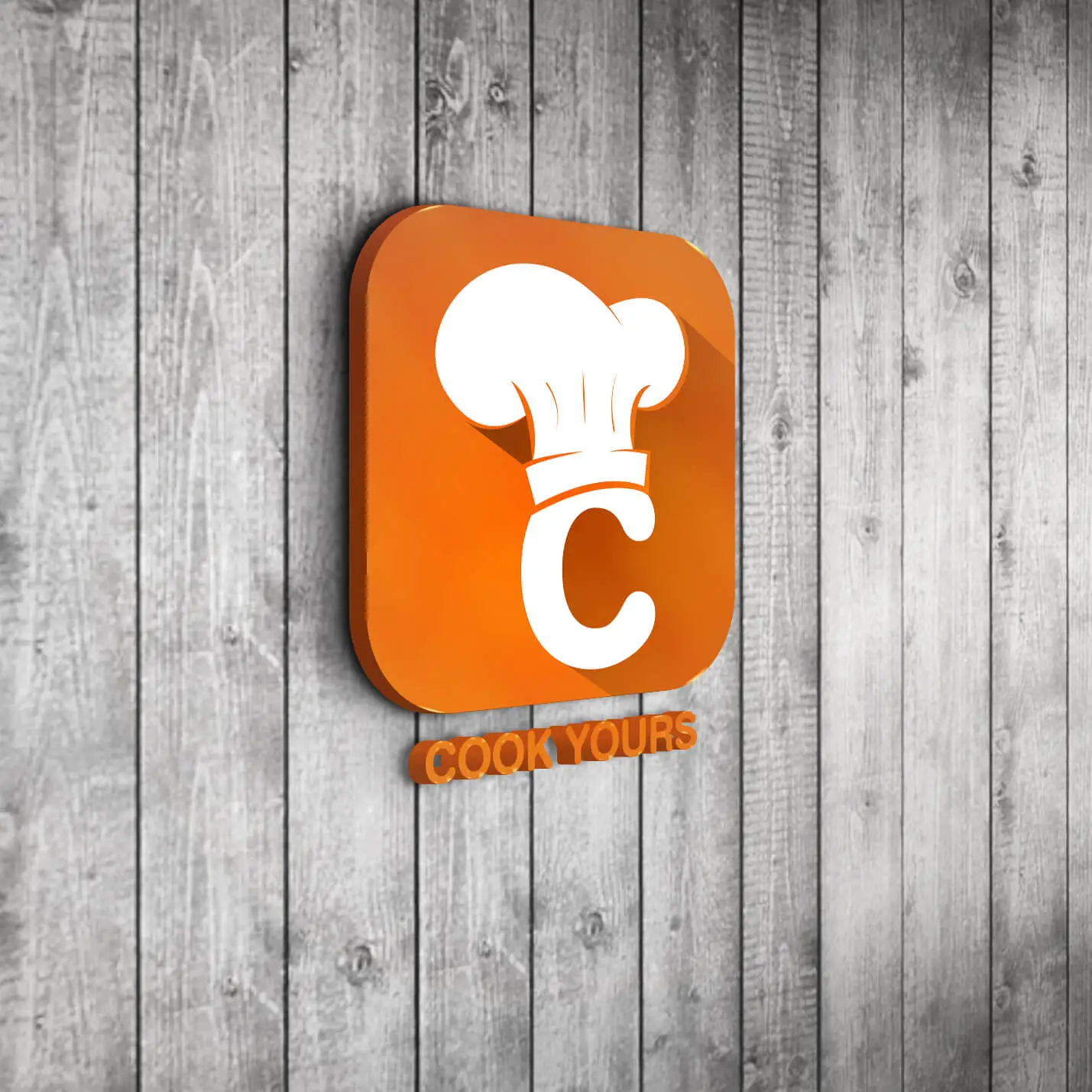 รับออกแบบโลโก้ cook yours