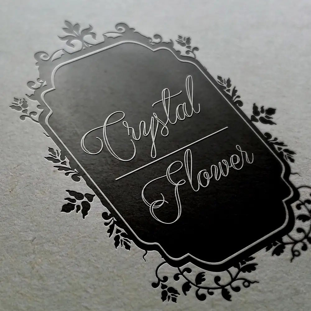 HOME MONKEY VILLA 7 รับออกแบบโลโก้ crystal flower