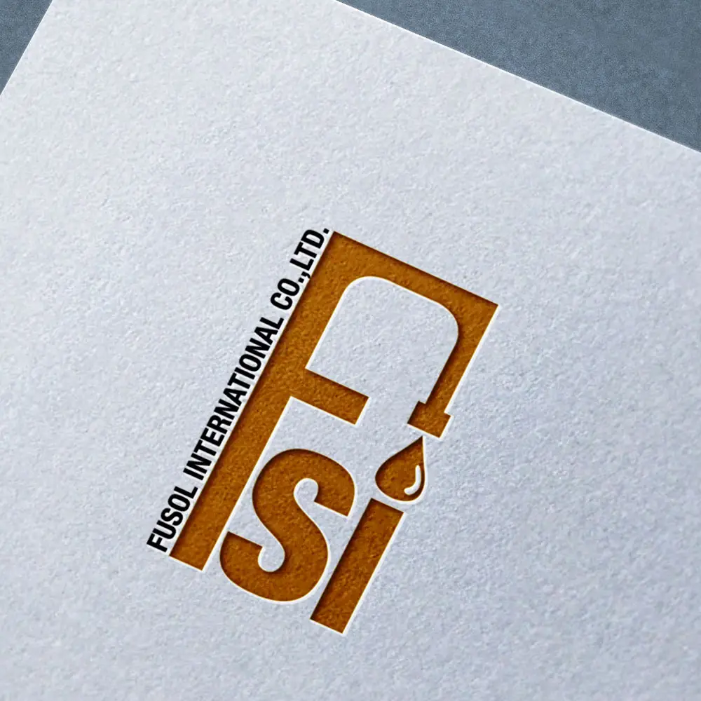 รับออกแบบโลโก้ fusol