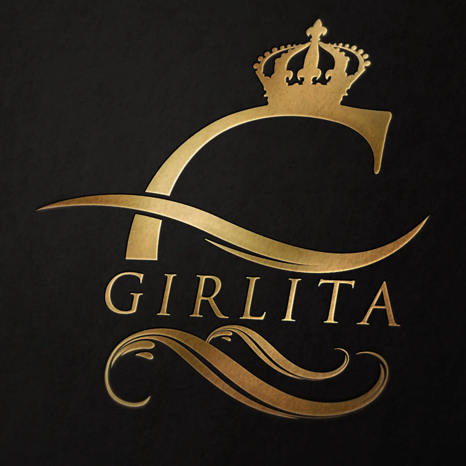 รับออกแบบโลโก้ girlita