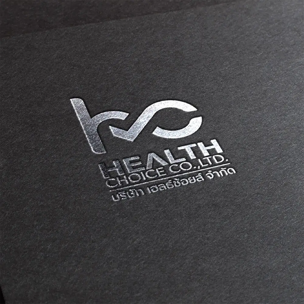 รับออกแบบโลโก้ health