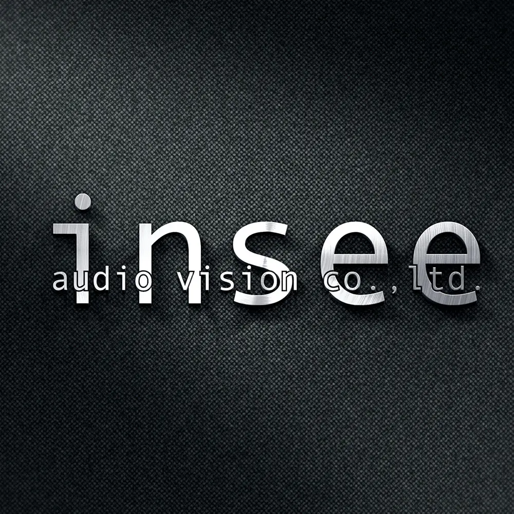 รับออกแบบโลโก้ insee audio vision