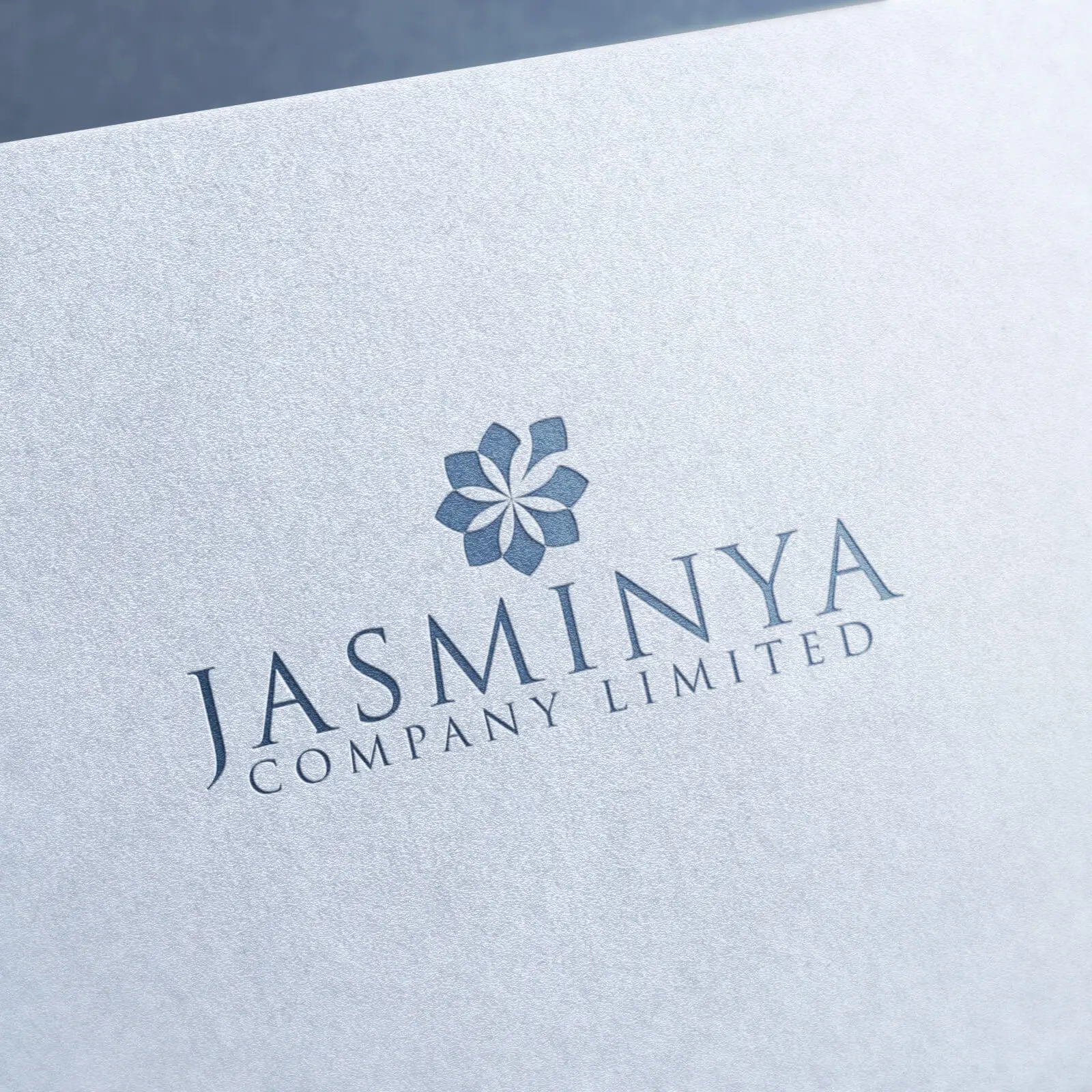 รับออกแบบโลโก้ jasminya