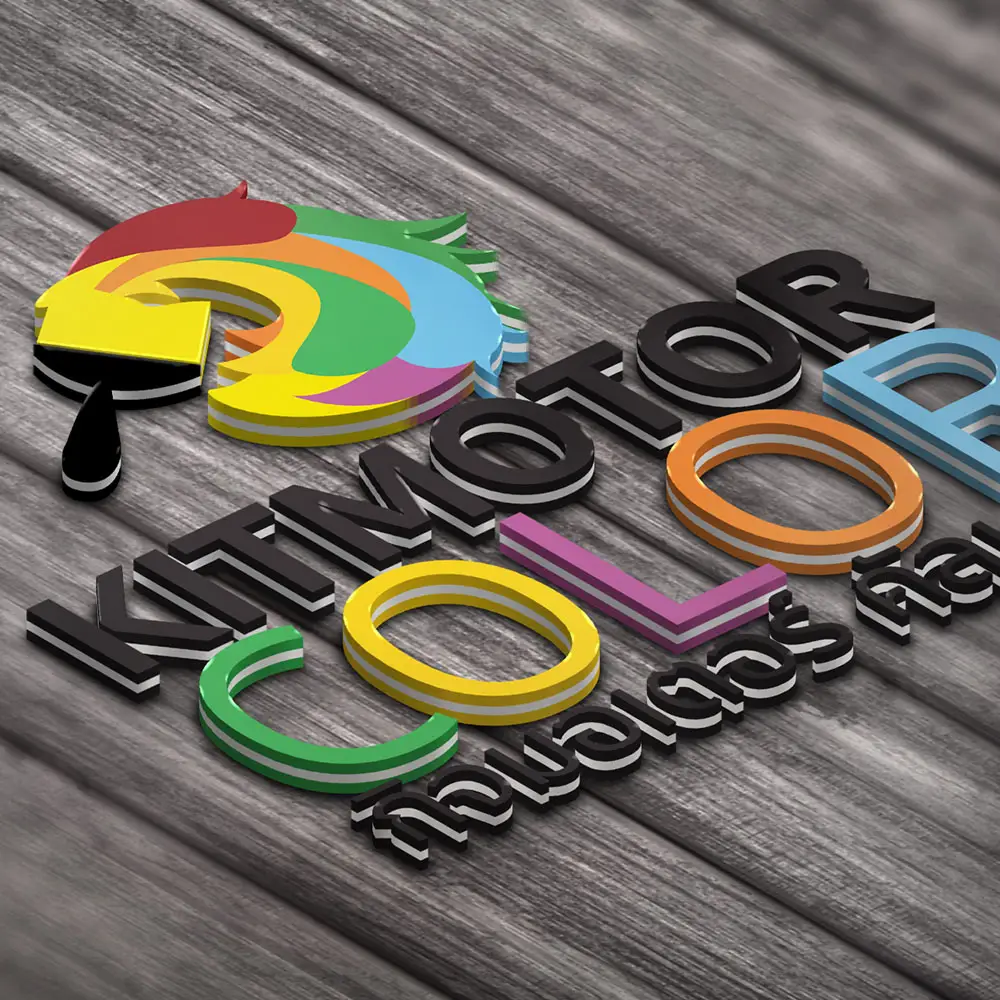 HOME MONKEY VILLA 7 รับออกแบบโลโก้ kitmotor color