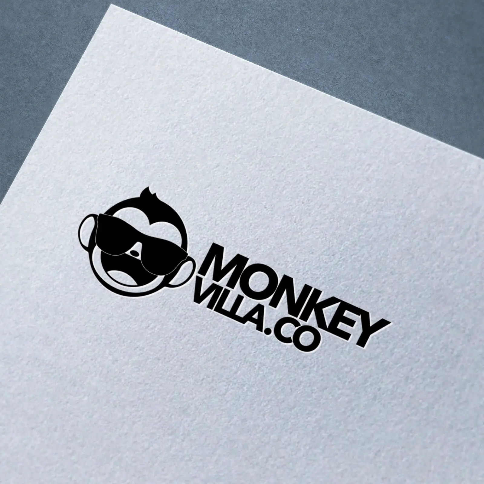 HOME MONKEY VILLA 7 รับออกแบบโลโก้ monkeyvilla