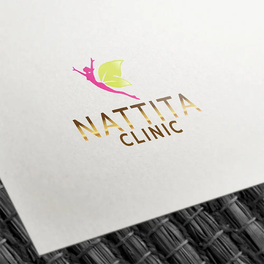 รับออกแบบโลโก้ natita