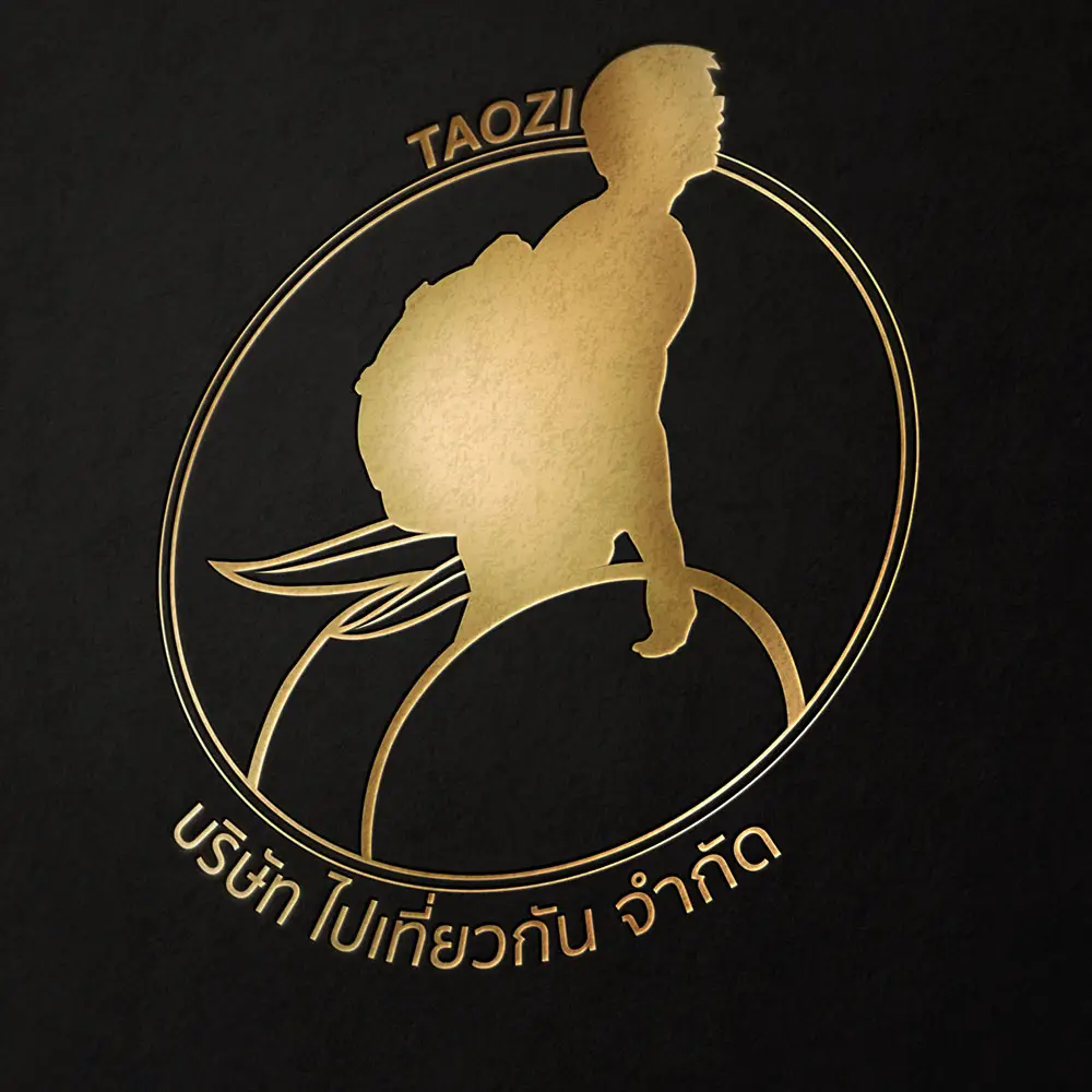 HOME MONKEY VILLA 3 รับออกแบบโลโก้ pai teaw kan