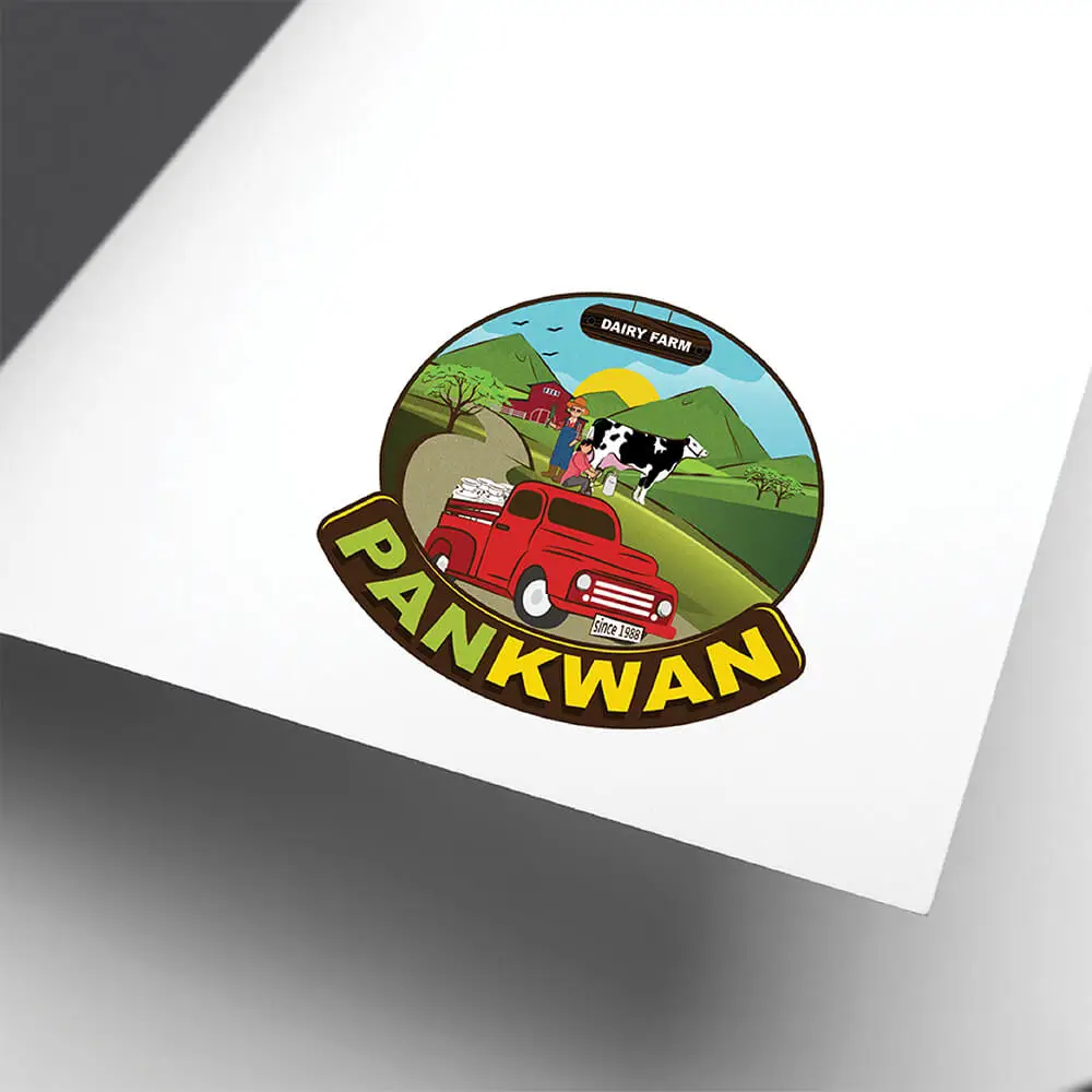 รับออกแบบโลโก้ pankwan