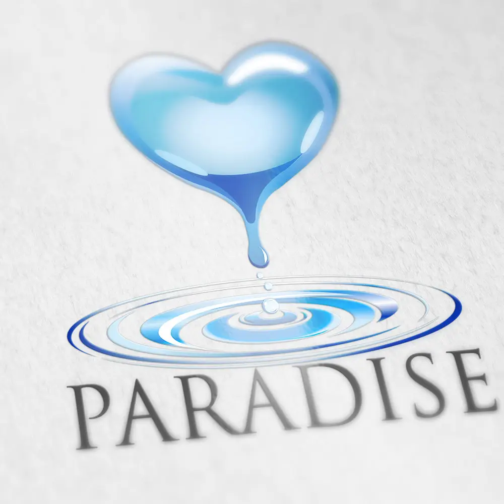 รับออกแบบโลโก้ paradise