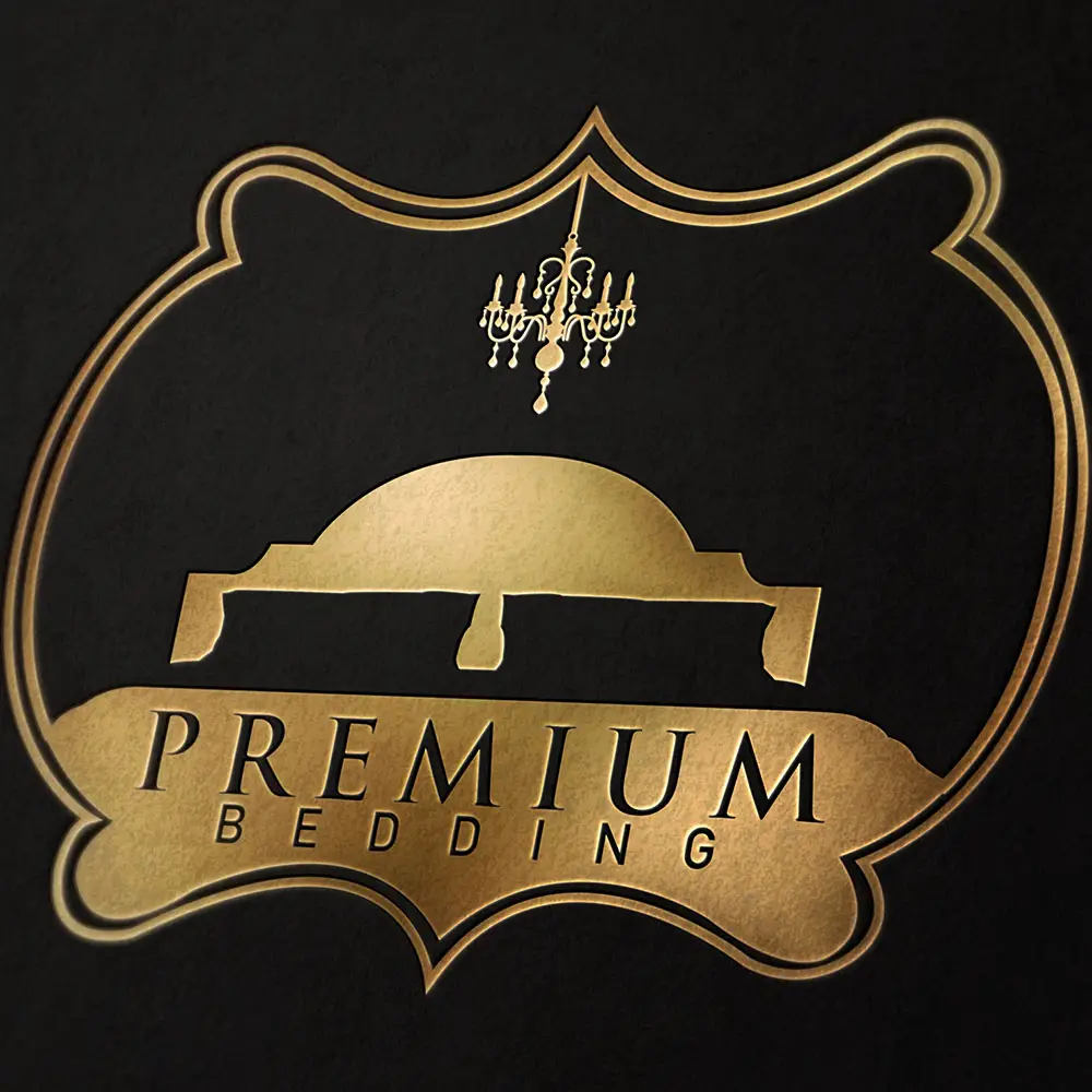 HOME MONKEY VILLA 8 รับออกแบบโลโก้ premium bedding