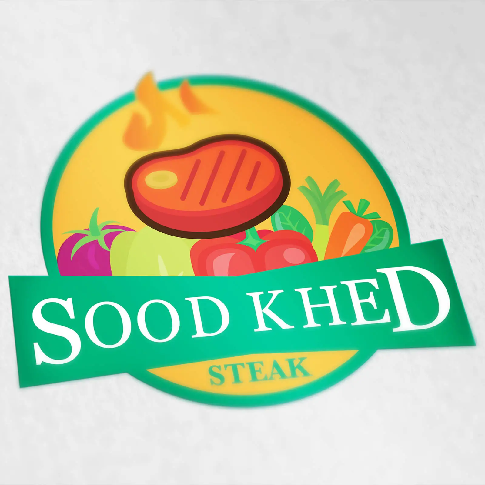 รับออกแบบโลโก้ soodkhed