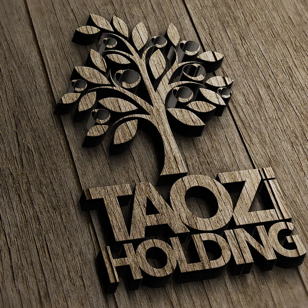 HOME MONKEY VILLA 3 รับออกแบบโลโก้ taozi holding