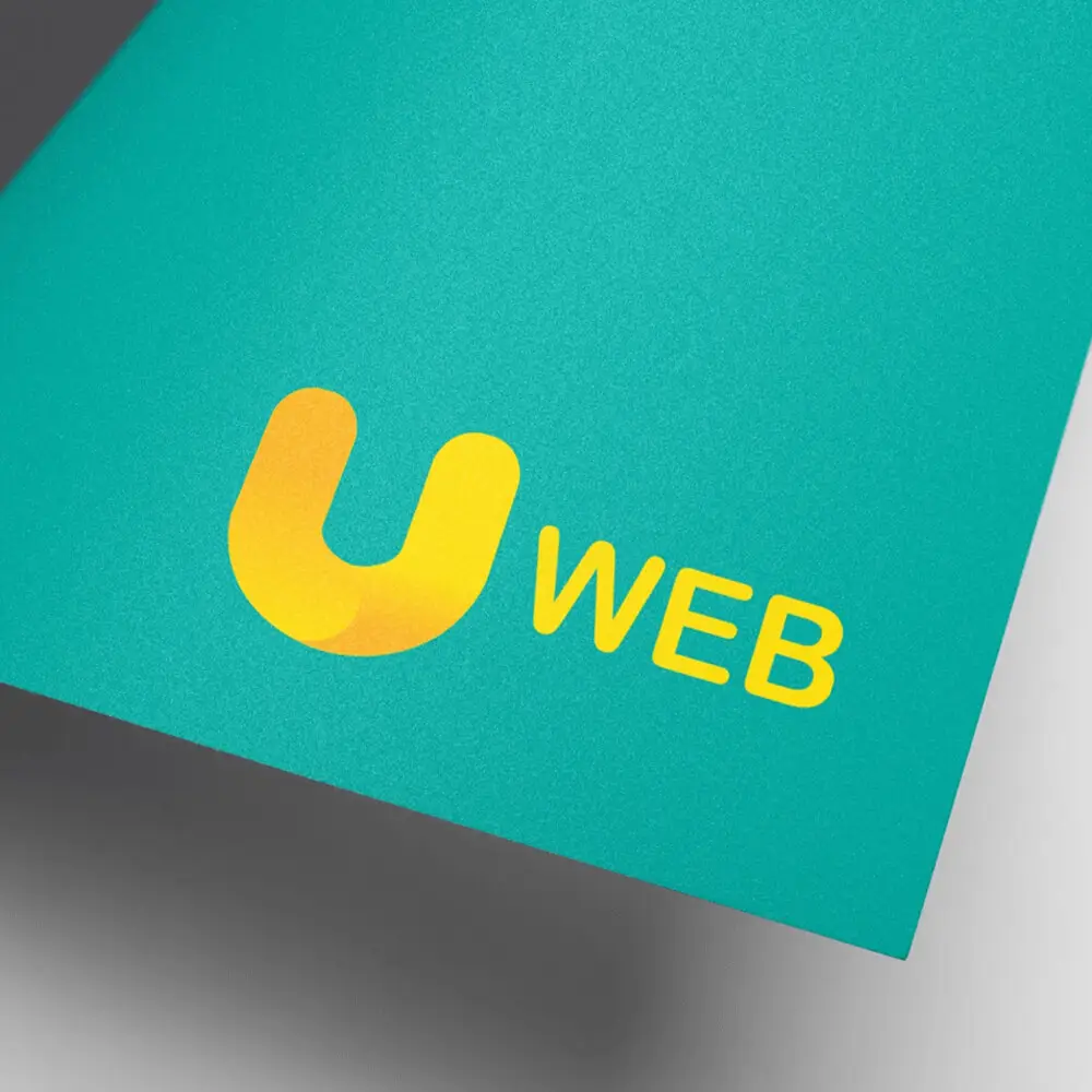 รับออกแบบโลโก้ uweb